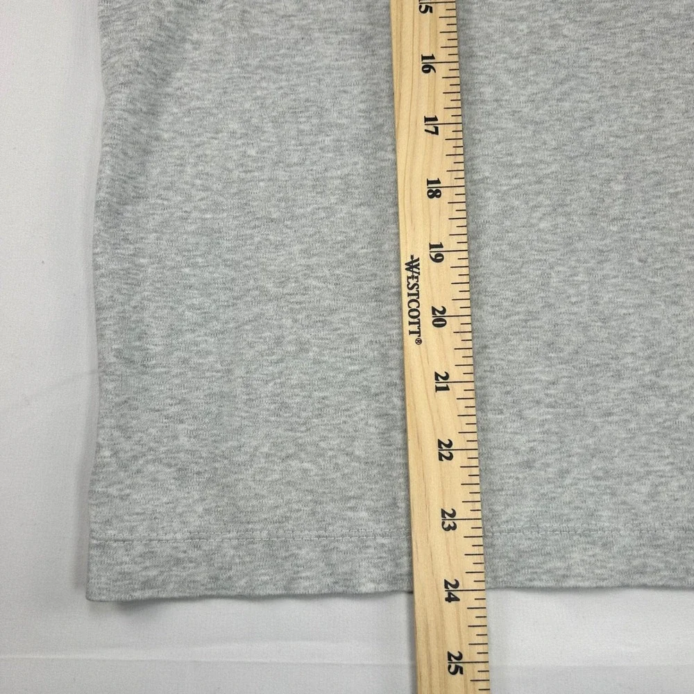 Banana Republic Luxe Touch Performance Polo Shirt Mens Medium Gray Slim Fit